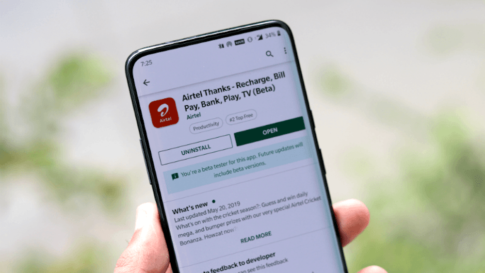 Airtel Unveils 15GB Postpaid Add On for Rs 100  Targeted at Work From Home Users - 18