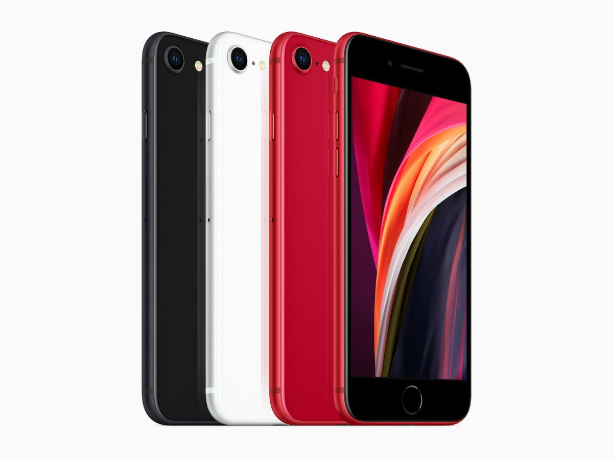Apple يصل iPhone SE 2020 أخيرًا بشاشة 4.7 بوصة ومعرف اللمس ورقم 42500 روبية ابتداءً من السعر 13