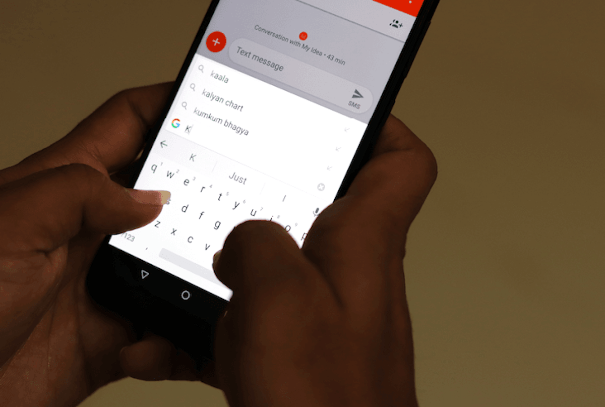 Google Integrates New Braille Keyboard into Android - 53