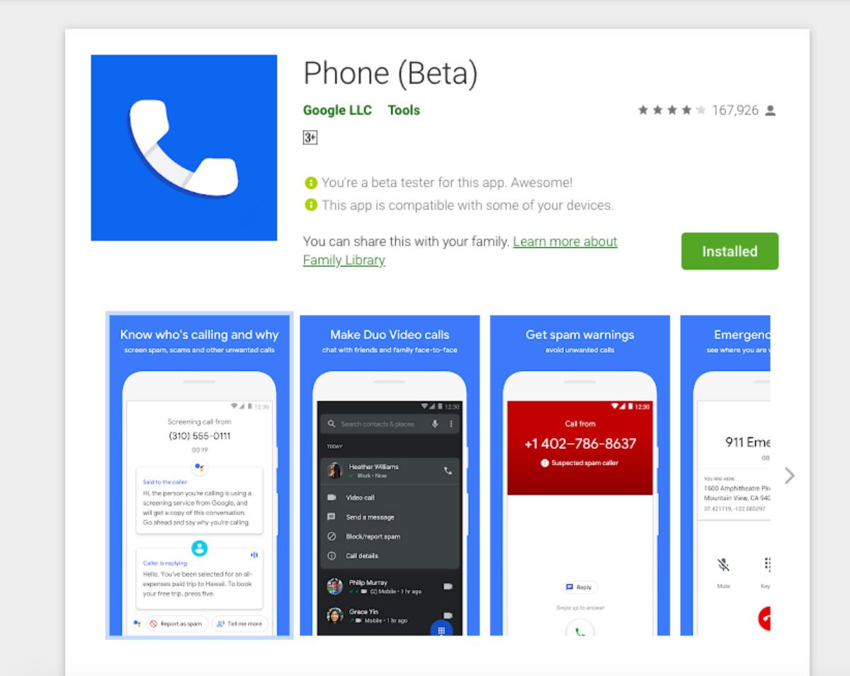يمكن تثبيت تطبيق Google Phone على أجهزة غير Google: تحقق من التفاصيل 4
