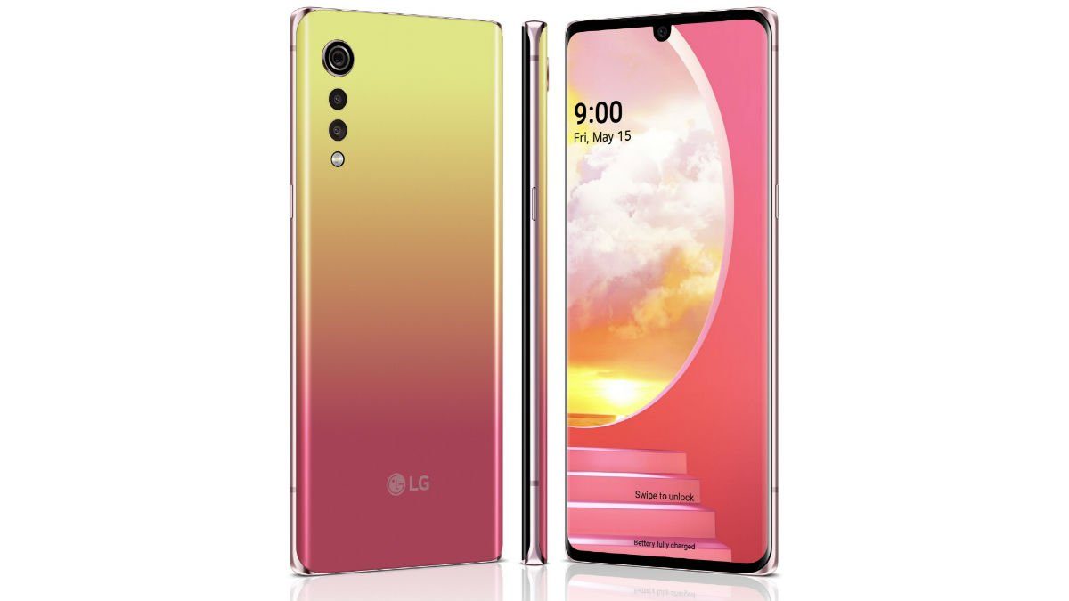 LG Velvet Officially Announced: Snapdragon 765G, Refreshed Design