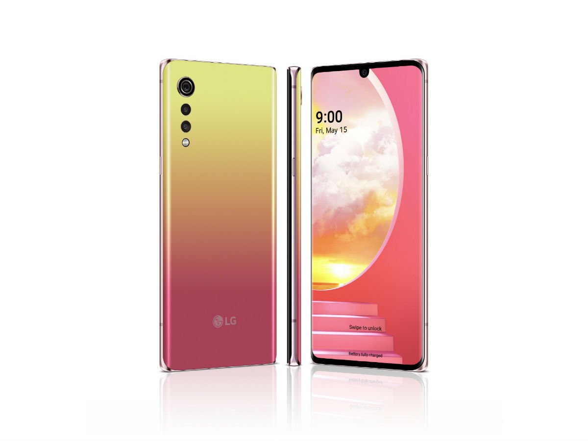 تم الإعلان رسميًا عن LG Velvet: Snapdragon 765G ، وتصميم جديد ودعم 5G 90