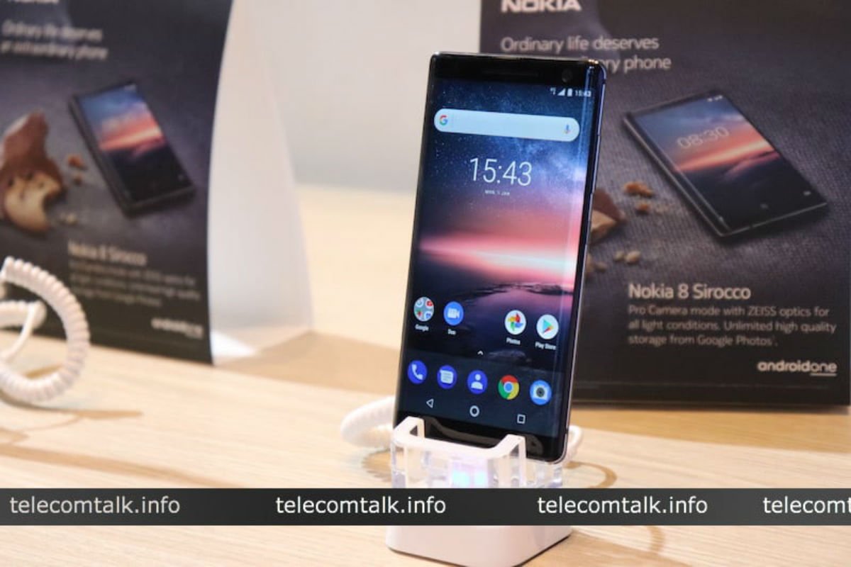 يبدأ Nokia 8 Sirocco في تلقي تحديث Android 10 71