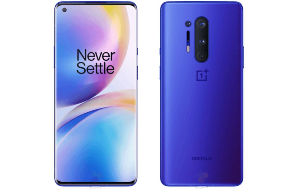 تسربت خيارات ألوان OnePlus 8 Pro ، وتجسيد مواصفات الكاميرا 11