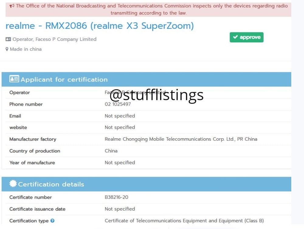 Realme X3 SuperZoom Edition Arriving Soon With Snapdragon 855 SoC - 73