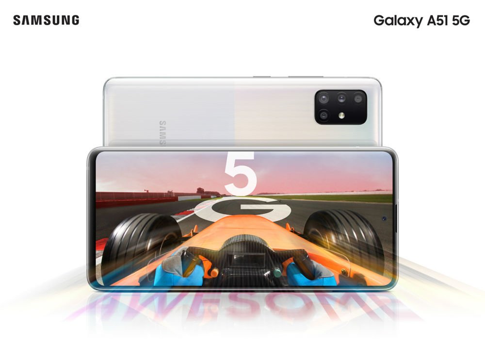 سامسونج Galaxy تم إطلاق A51 5G رسميًا مع Exynos 980 SoC وإعداد الكاميرا الرباعية 134