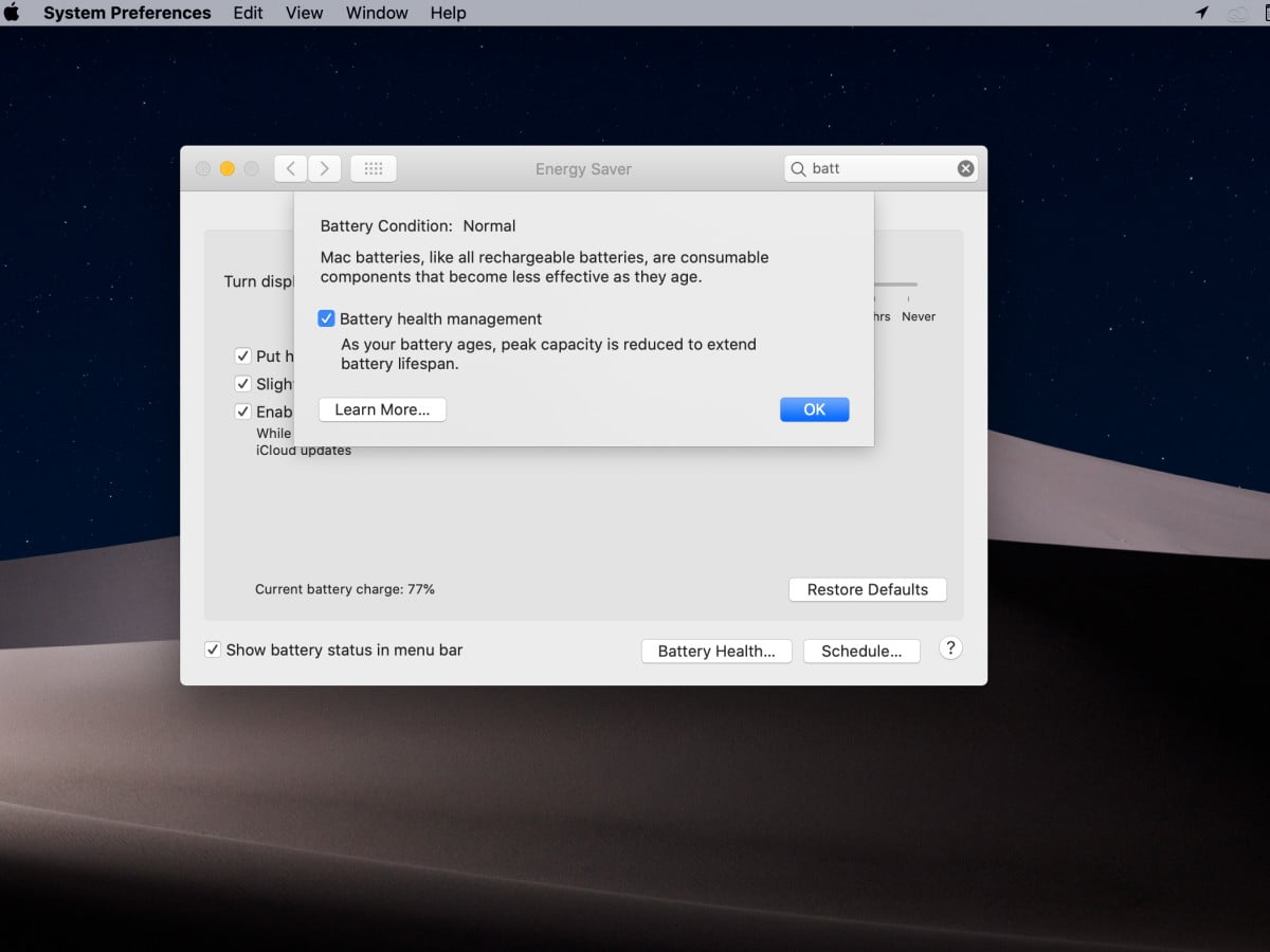 MacOS Catalina 10 15 5 Update is Out Now  Brings in Battery Health Management Feature - 22