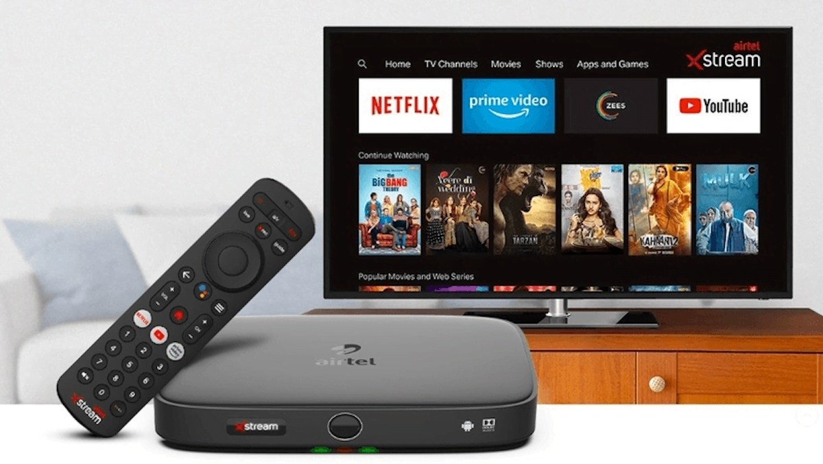 Airtel Offers Complimentary Xstream Box for One Airtel Subscribers - 6