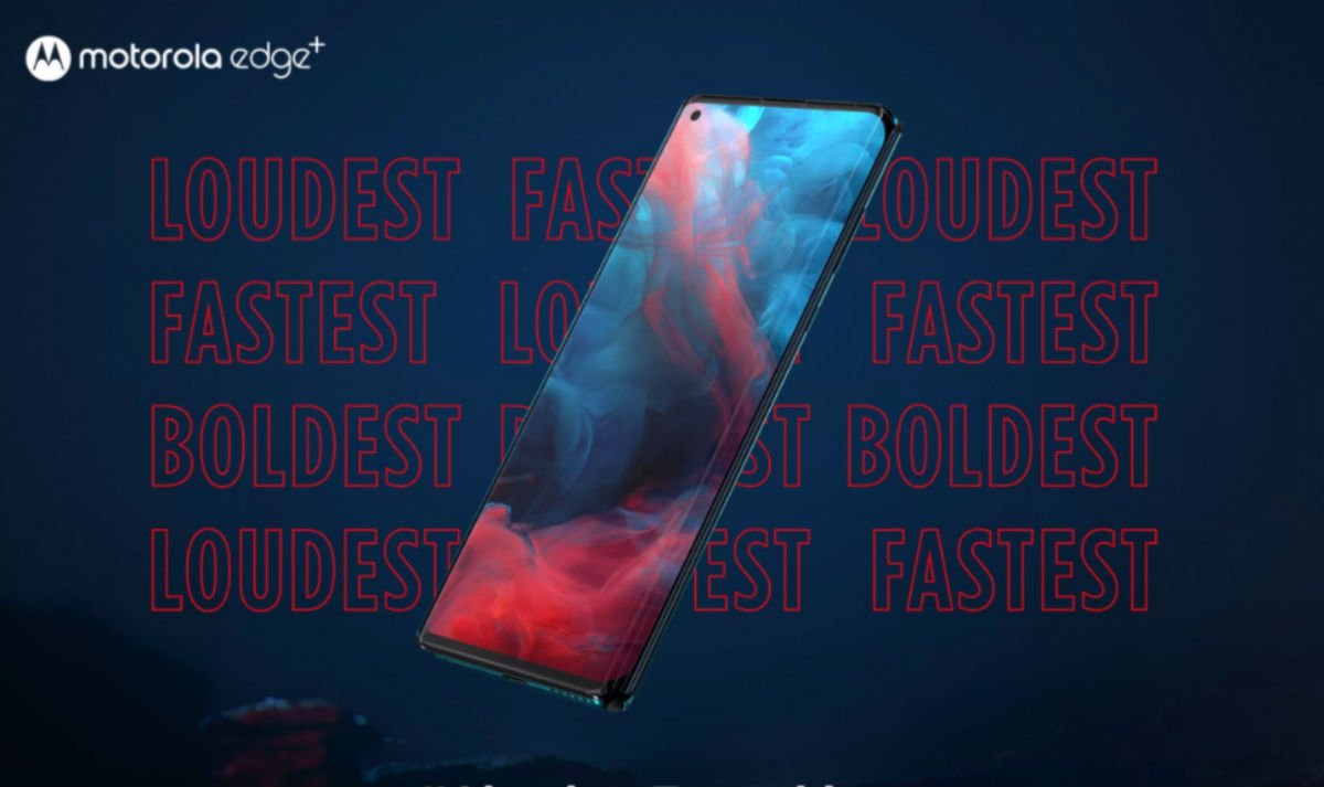 سيتم إطلاق Motorola Edge + في 19 مايو في الهند مع Snapdragon 865 SoC وكاميرا 108MP والمزيد