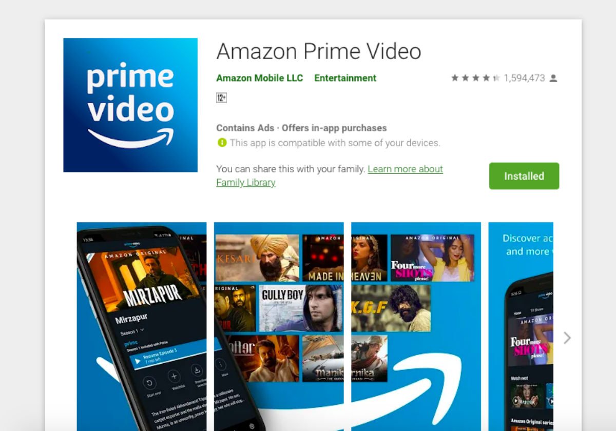 Amazon prime 2024 video online movies