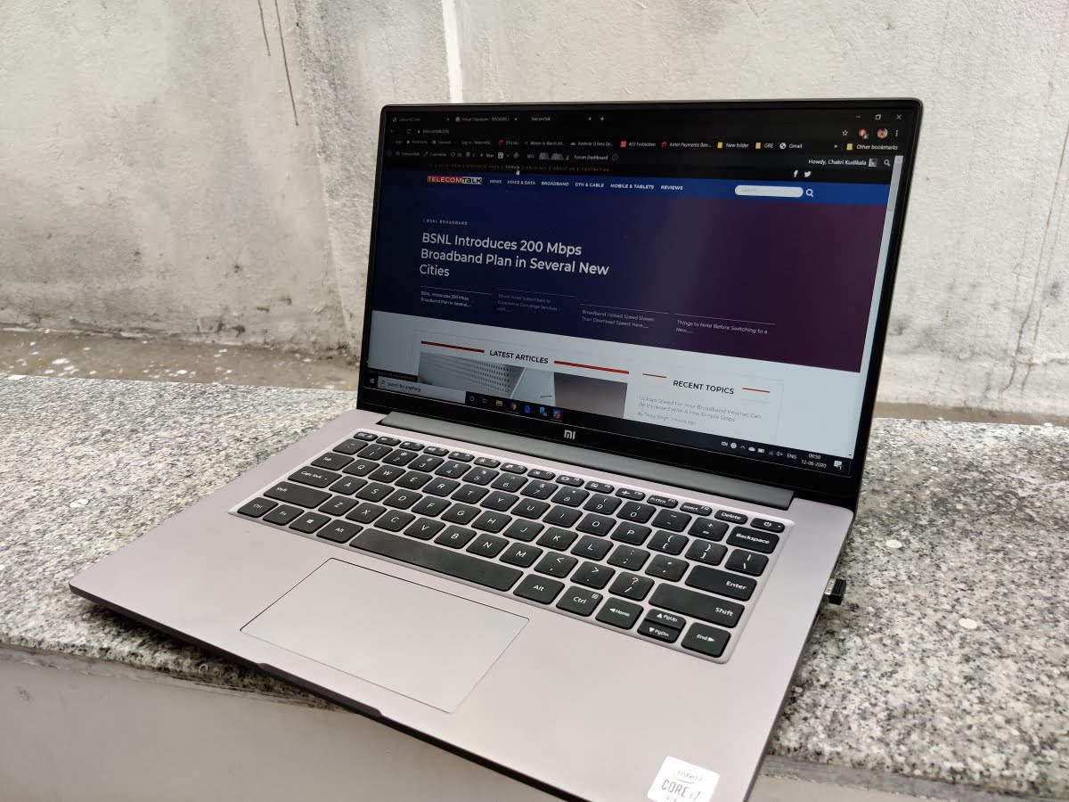 Mi NoteBook 14 Horizon Edition First Impressions  Spec Heavy Laptop at Affordable Price - 93