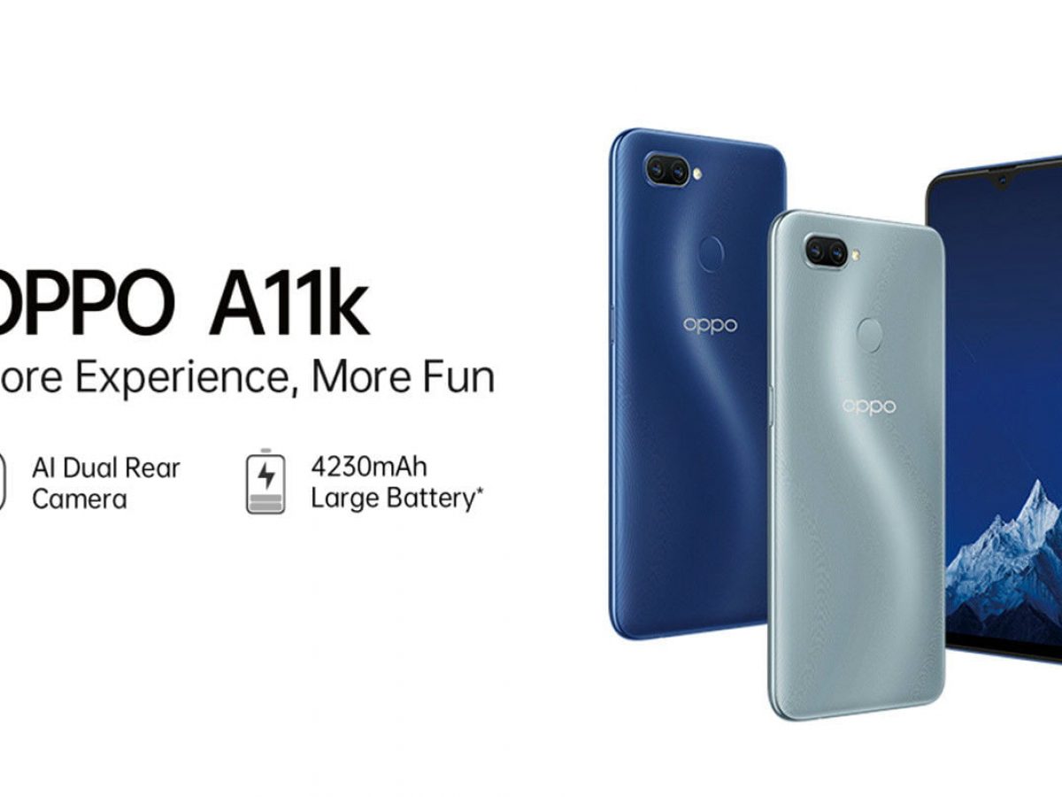 oppoa11 k