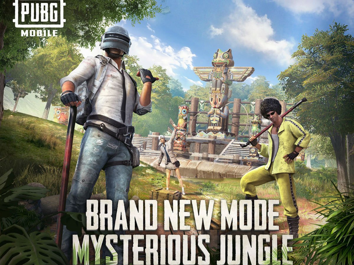 PUBG Mobile Jungle Adventure Mode Released, Sanhok Map Made Magical