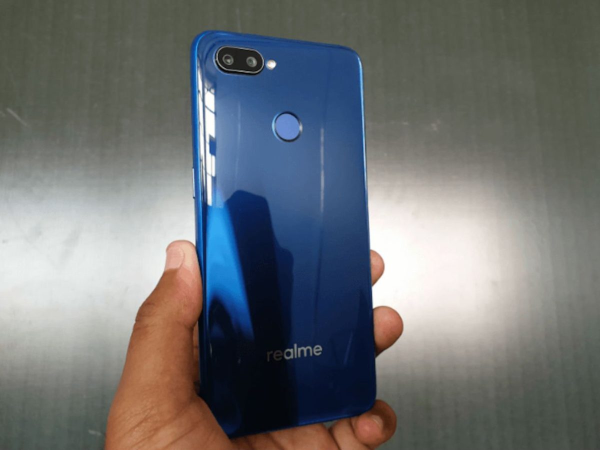 realme 2 android