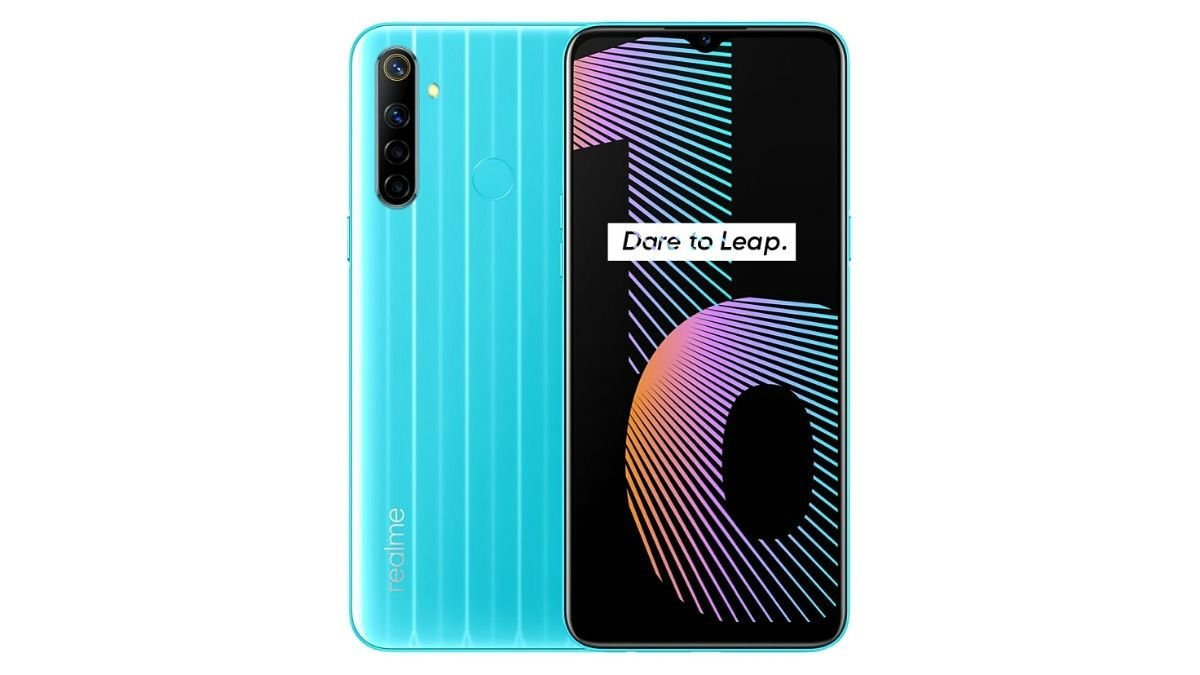 Realme Narzo 10 That Blue Colour Variant Launched in India  Priced at Rs 11 999 - 11