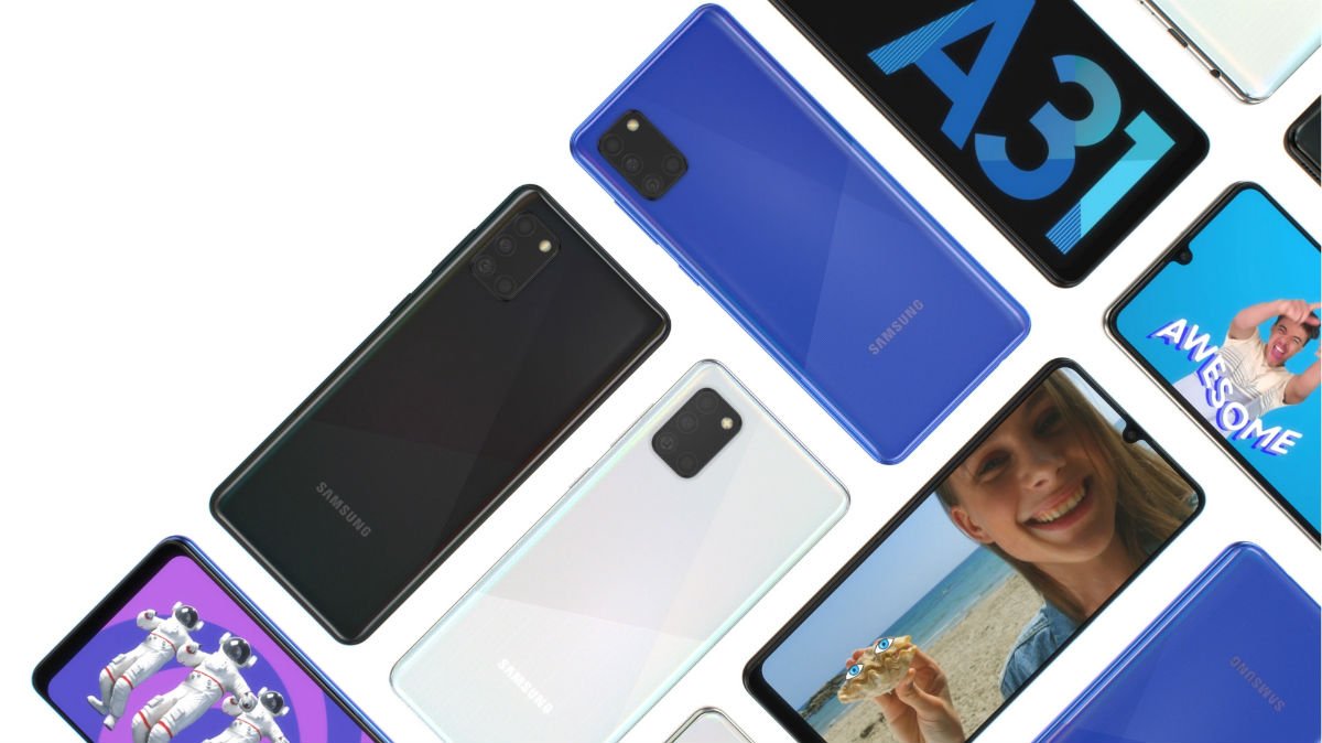 Samsung Galaxy A31 With MediaTek Helio P65 SoC and 6GB of RAM Launched in India - 1