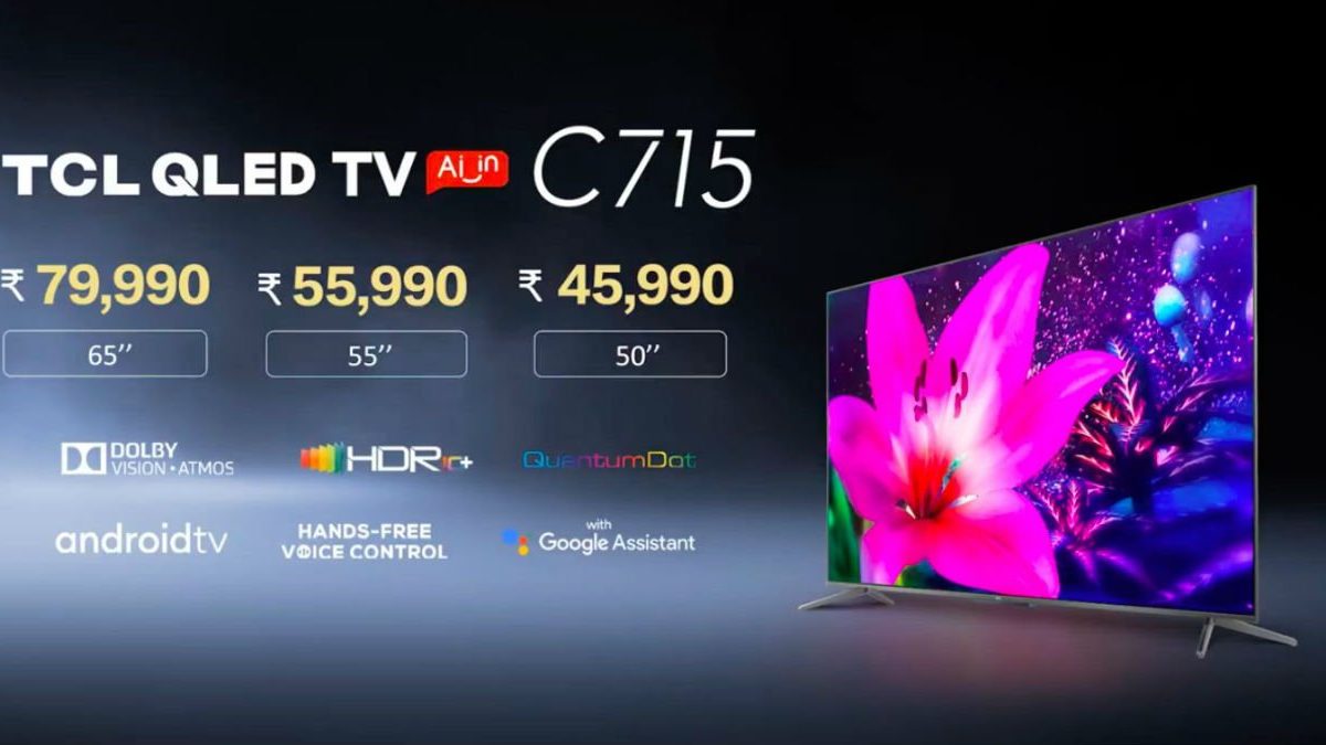 C715 QLED Android TV