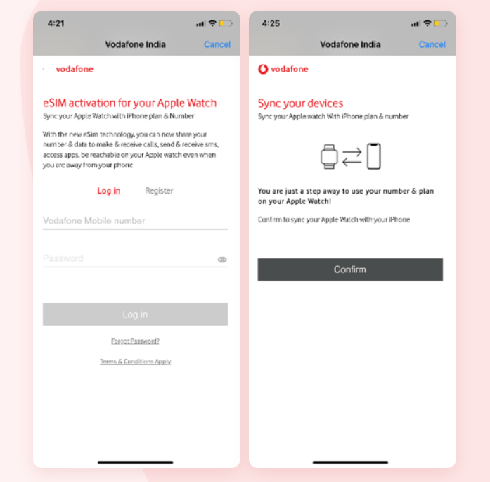Vodafone Idea Finally Launches eSIM Service to Apple Watch Cellular Users - 81