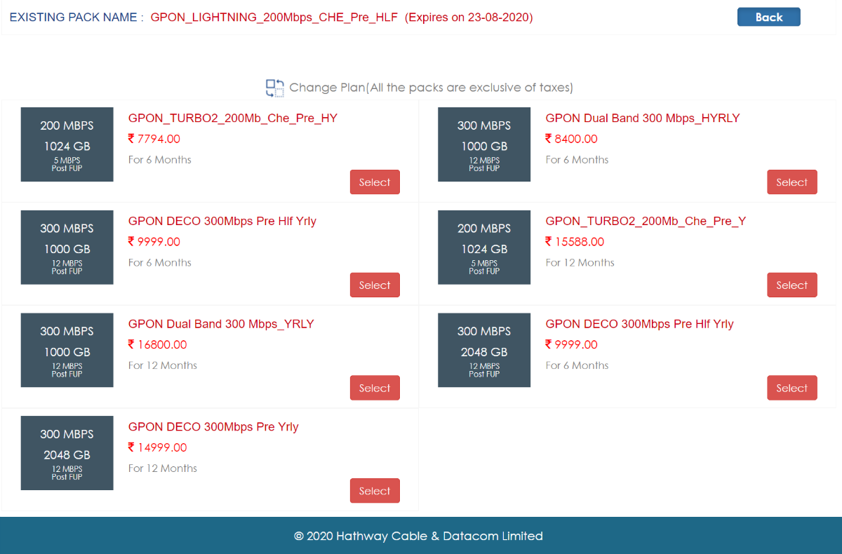 Hathway Broadband Revises 300 Mbps Plan  Post FUP Speed Now at 12 Mbps - 69