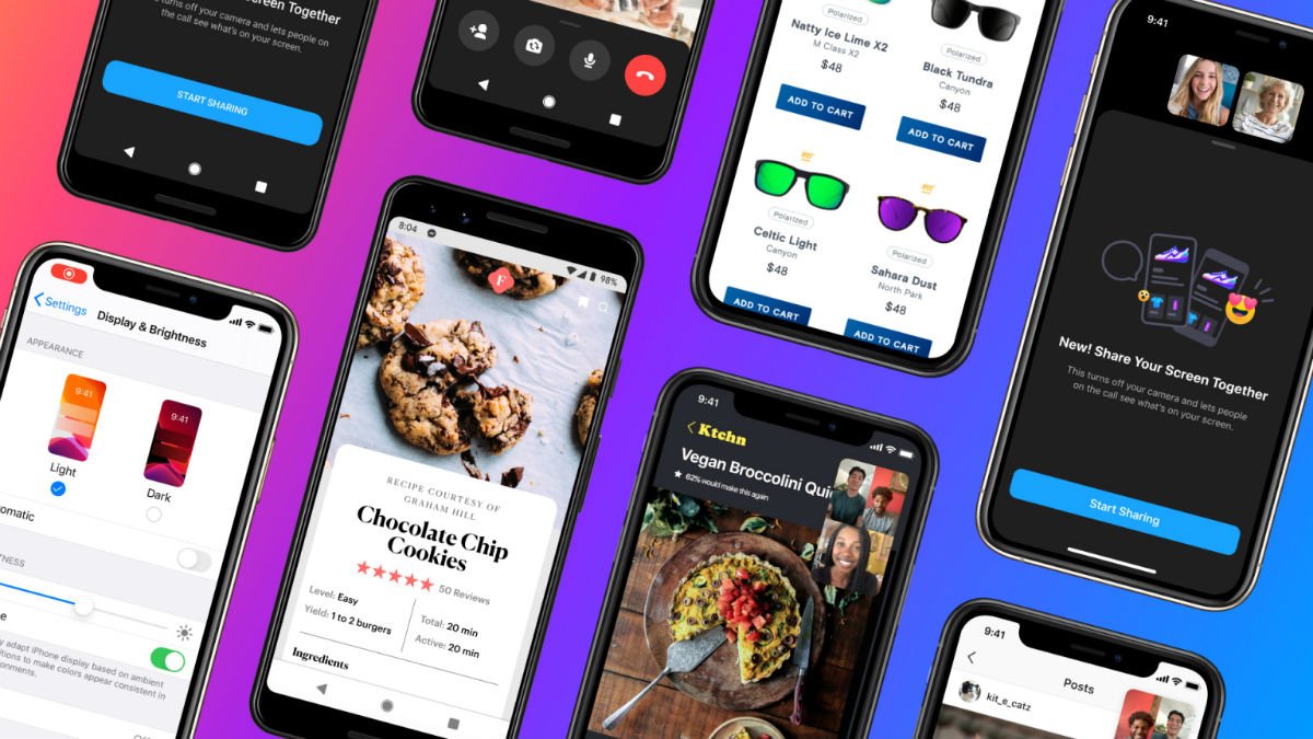 Facebook Messenger Can Now Facilitate  Screen Sharing  in Android and iOS Devices - 31