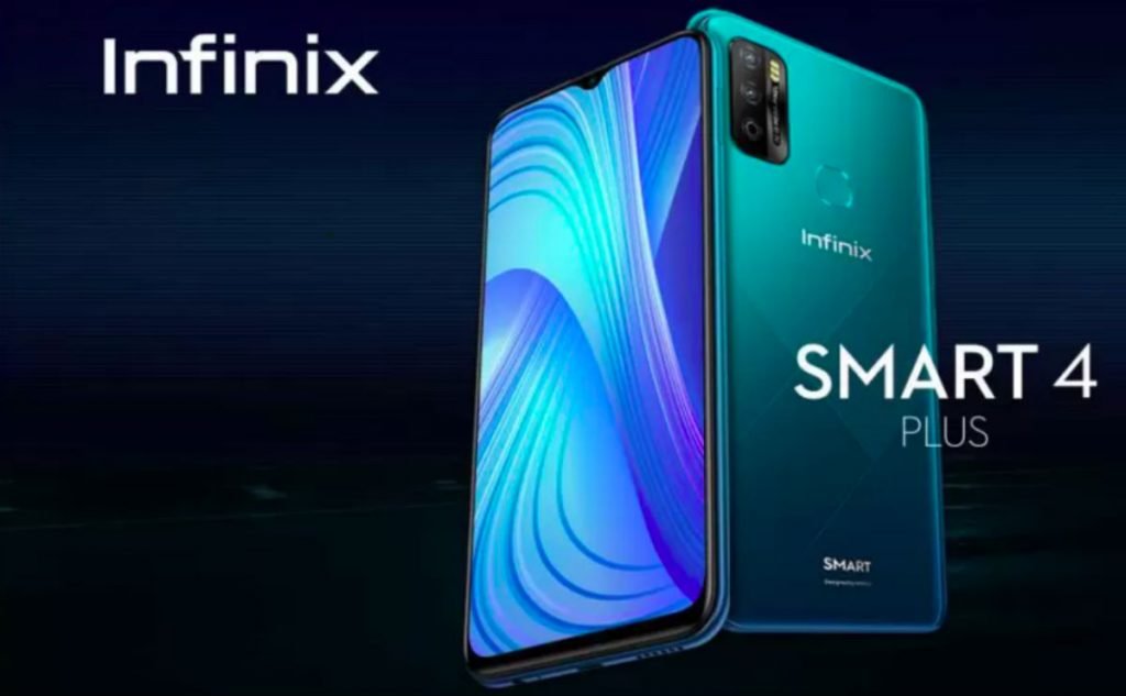 infinix smart 4 plus battery capacity