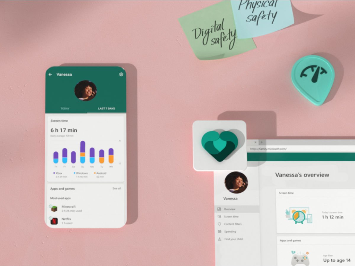 Microsoft Unveils Family Safety App for iOS and Android with Content Filters - 99