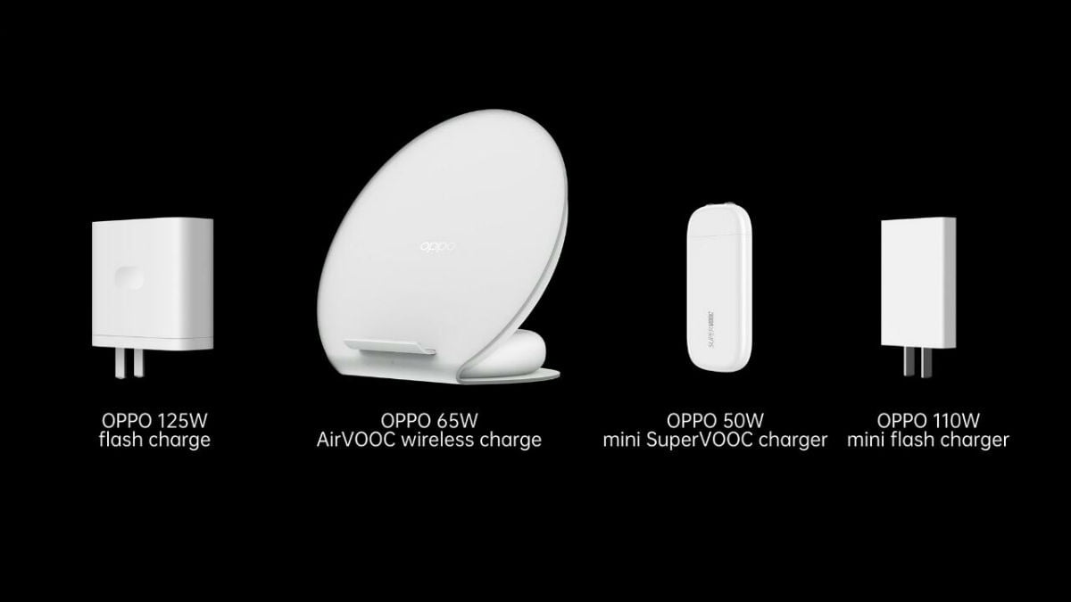 Oppo Introduces New Range of Charges Including 125W Flash Charger - 60