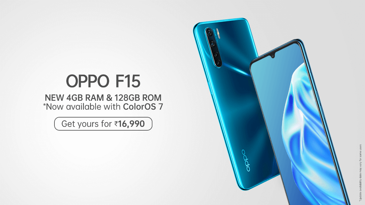 Oppo F15 in India Now Receiving Android 10 Based Update With ColorOS 7 On Top - 50