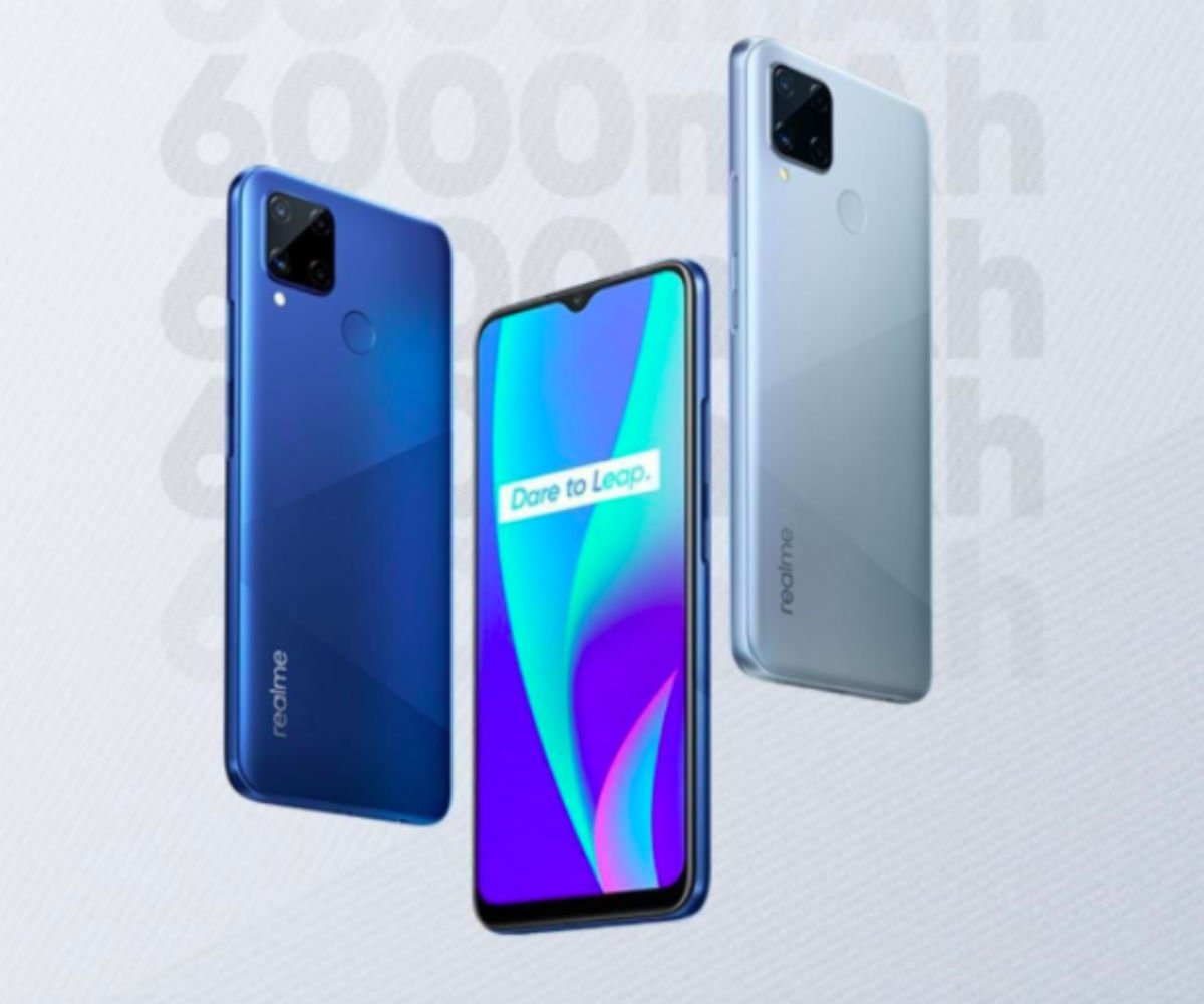 realme c 15 battery image