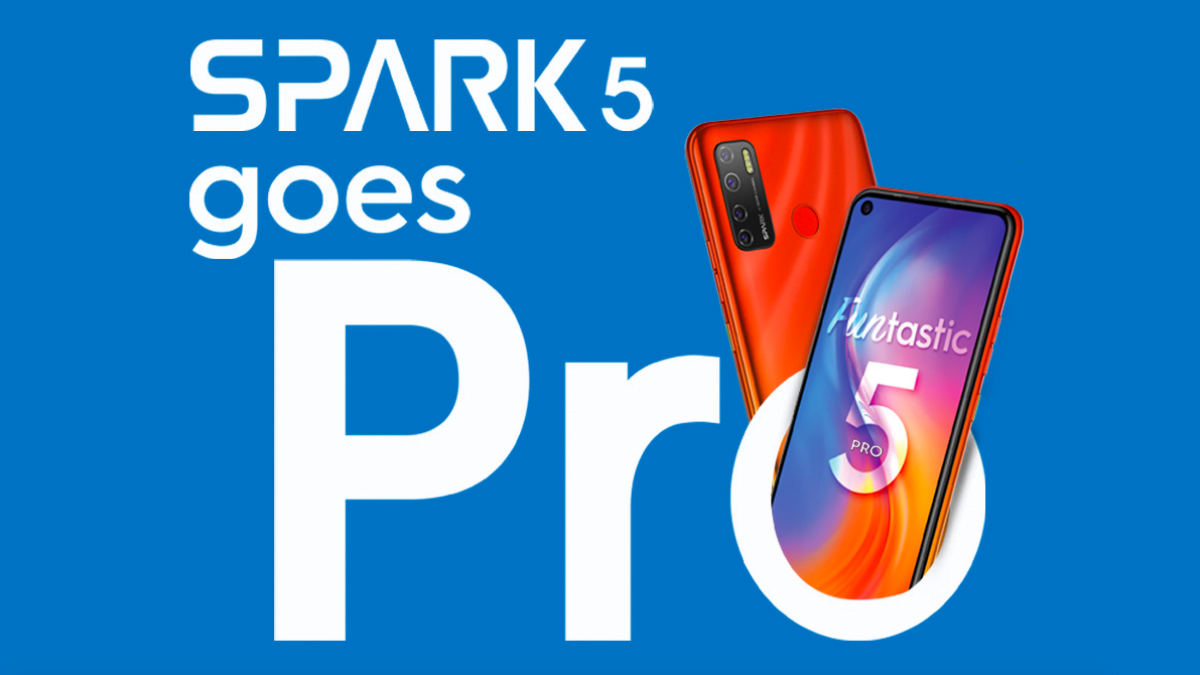 spark 5 pro full specification