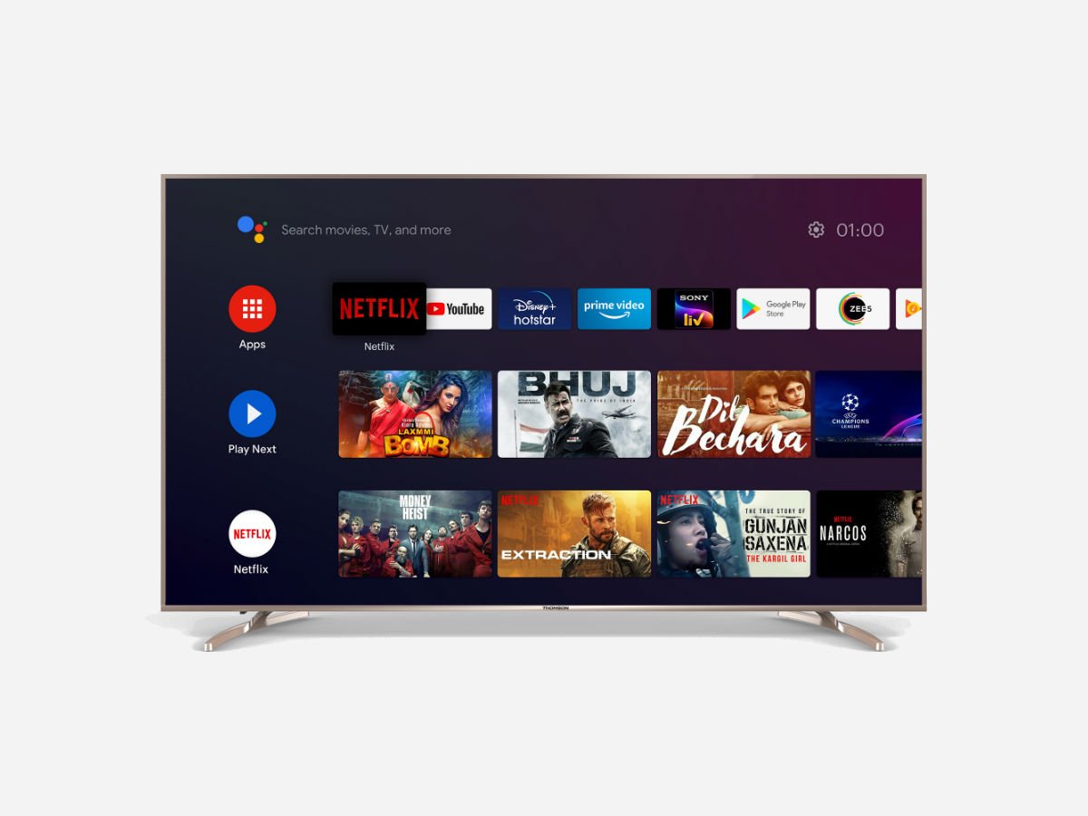 Thomson Launches 9  Made in India  Android Smart TVs Starting at Rs 10 999 - 44