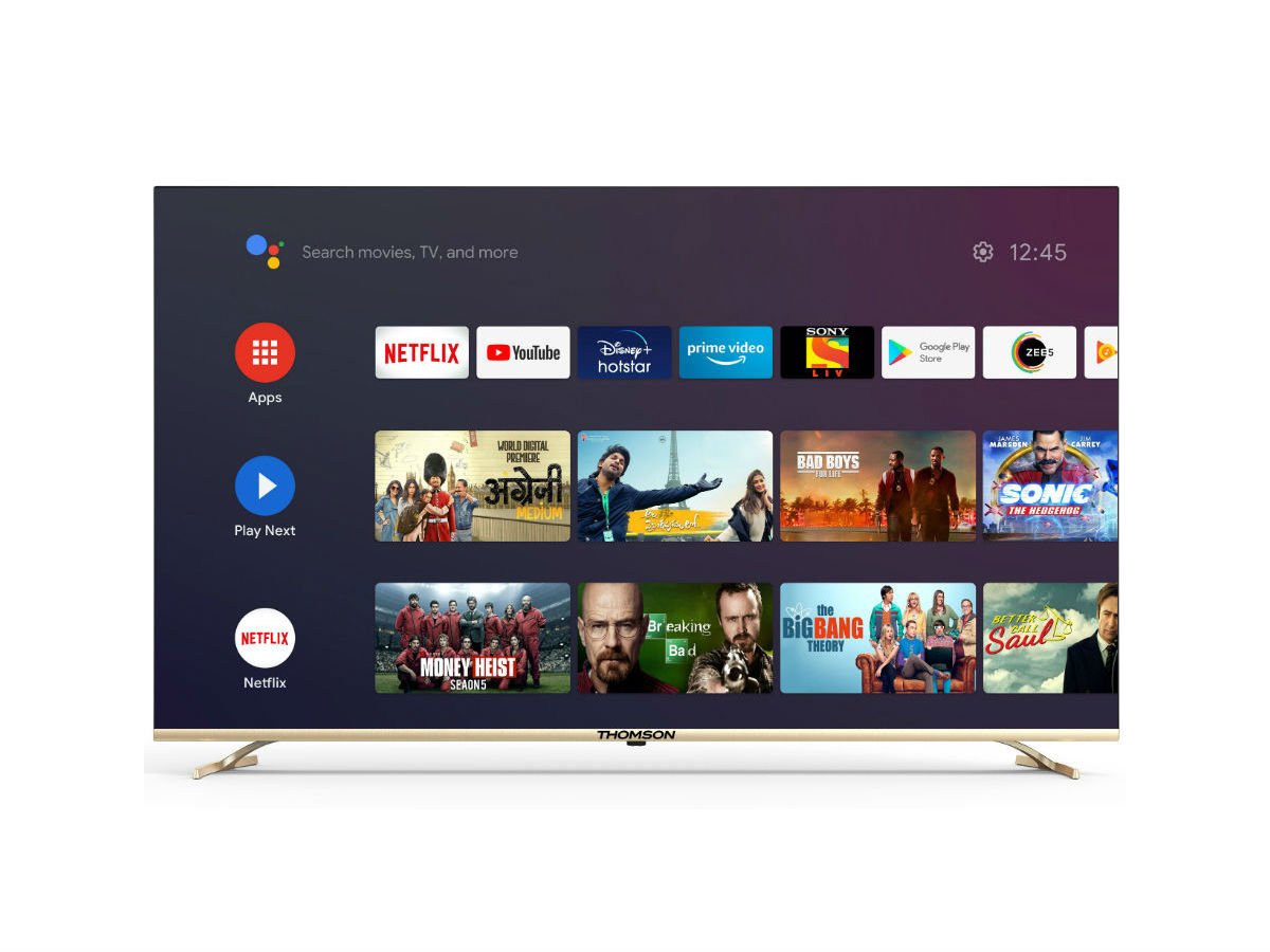 Thomson Oath Pro 4K Android TVs with Dolby Digital Plus Launched  Prices Start at Rs 24 999 - 91