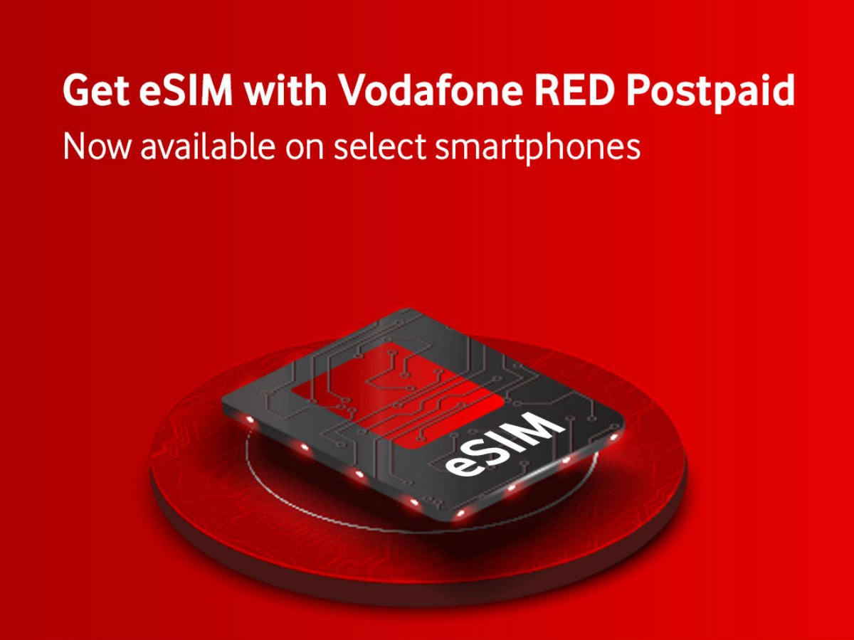 Vodafone Idea Launches eSIM Service for Apple iPhones Service Limited to 3 Circles - 64