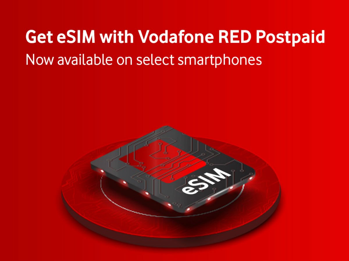 Vodafone Idea Launches eSIM Service for Apple iPhones  Service Limited to 3 Circles - 64