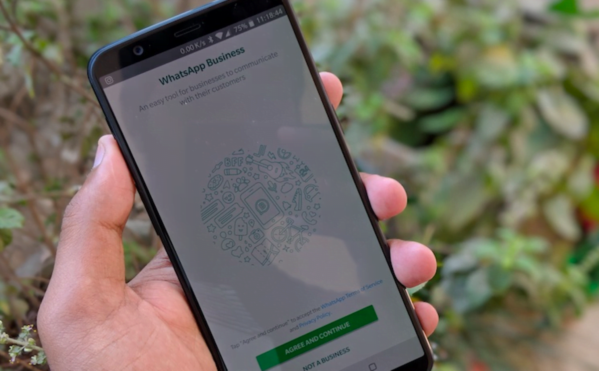 WhatsApp Business Gets New Updates  QR Code  Animated Stickers and More - 37