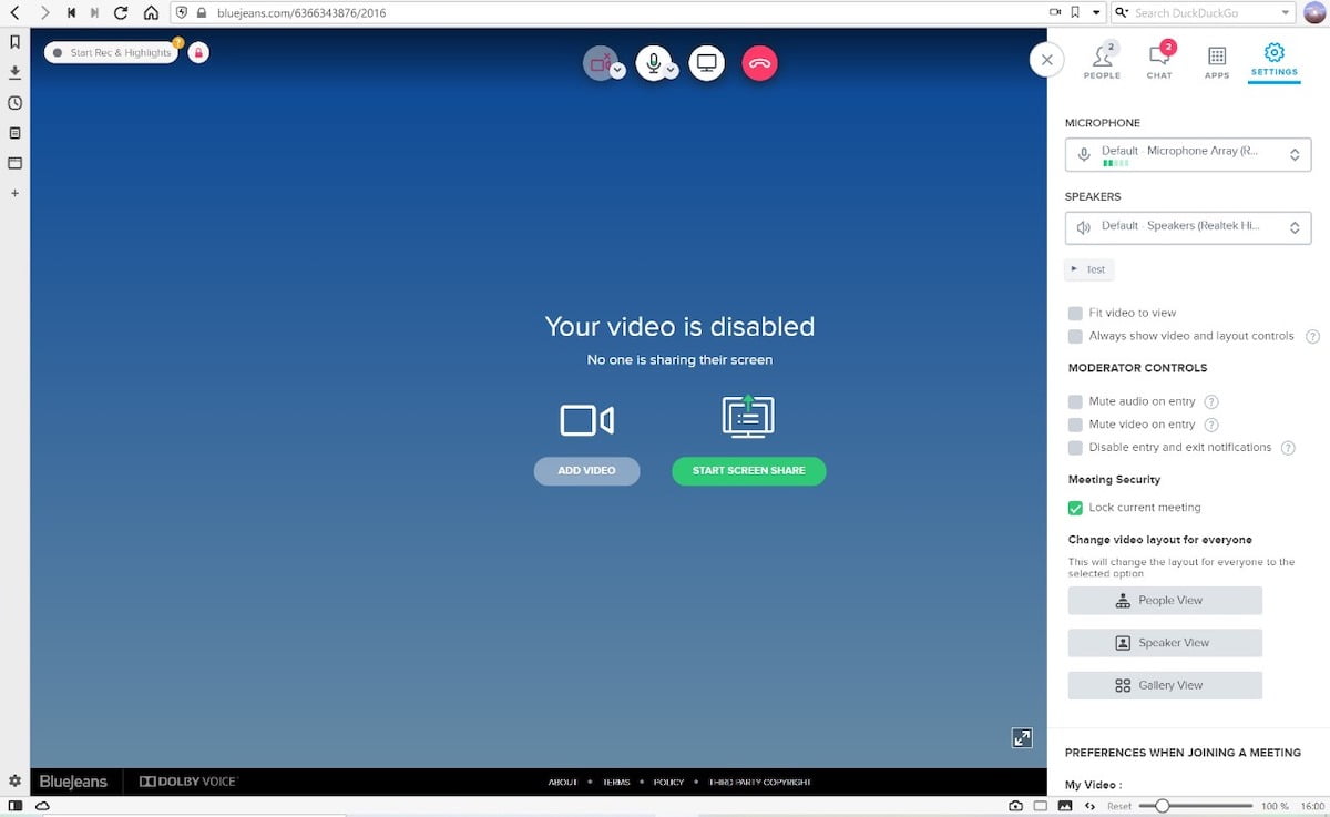 Airtel BlueJeans Video Conferencing App  Features We Like - 25