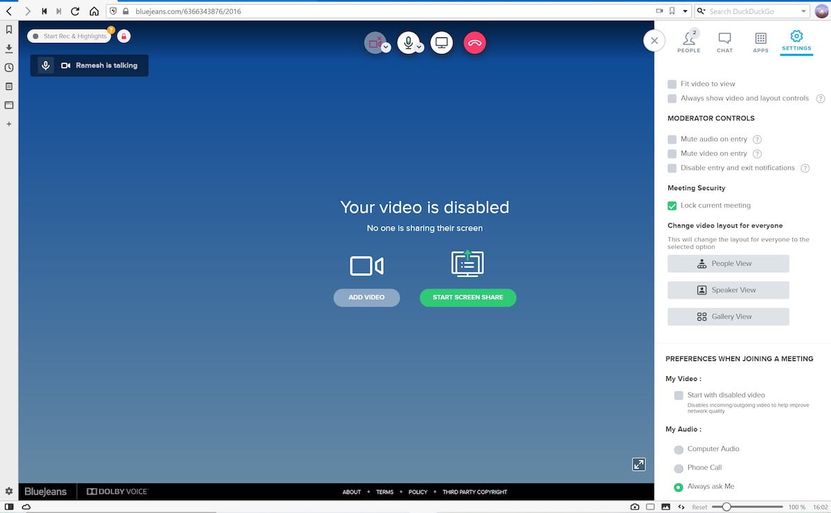 Airtel BlueJeans Video Conferencing App  Features We Like - 30