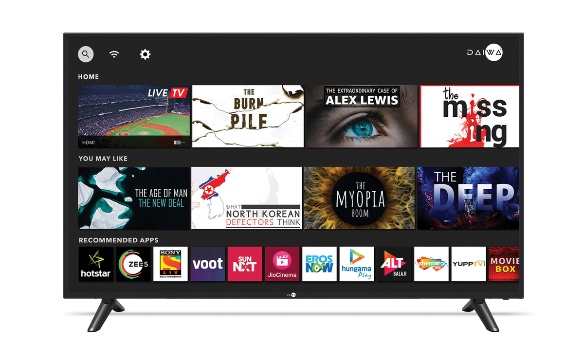 Daiwa Announces  Make in India  Ultra 4K Smart TVs With Android 9 0 and HDR10 Support - 62