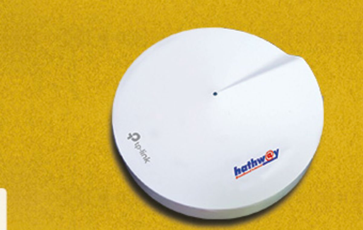 Hathway 200 Mbps Broadband Plan Offers Free to Use Dual Band Wi Fi Router  - 92