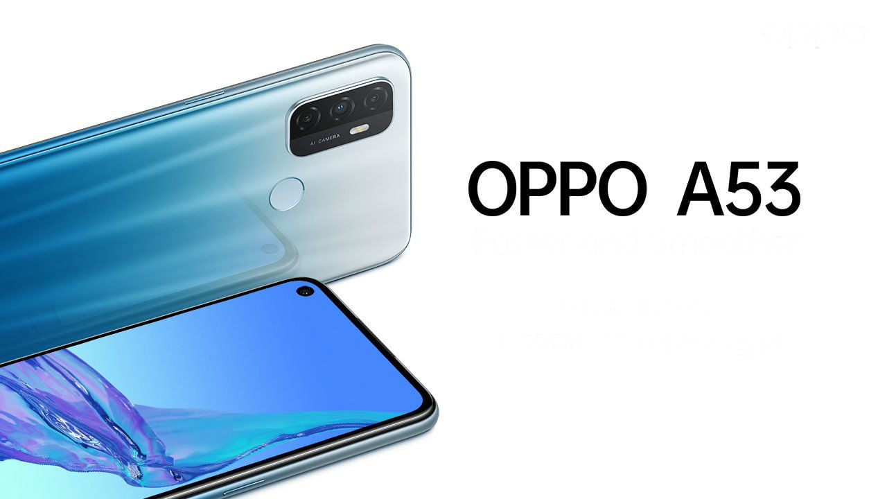 Oppo A53 2020 Confirmed to Debut in India on August 25 - 31