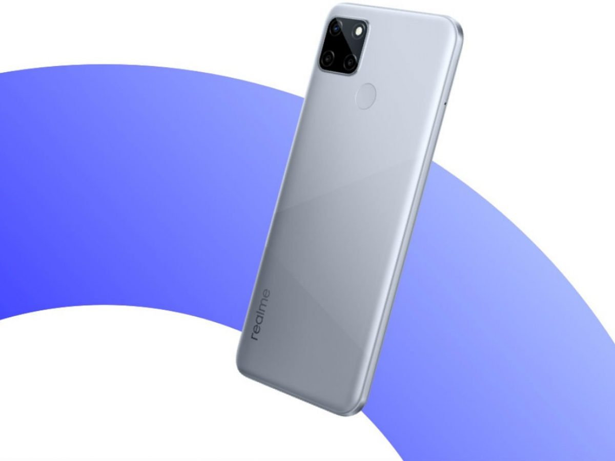 realme c12 6000mah