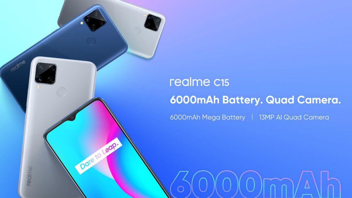 Какой процессор установлен в realme c15