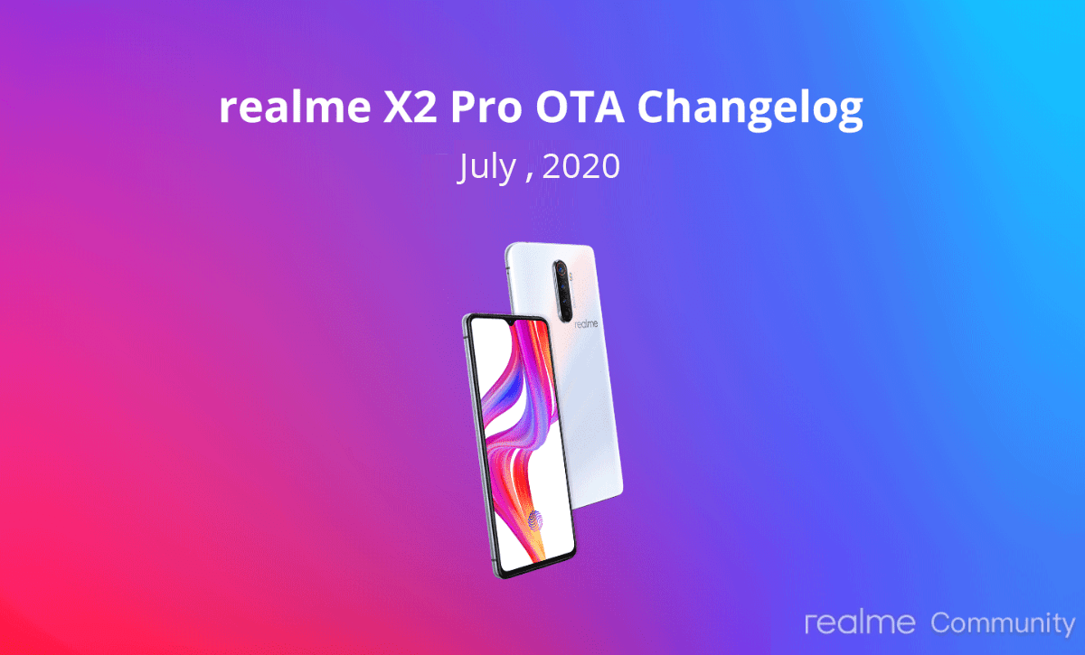 Realme X2 Pro and Realme 6 Now Getting OTA Update With July 2020 Android Security Patch - 9