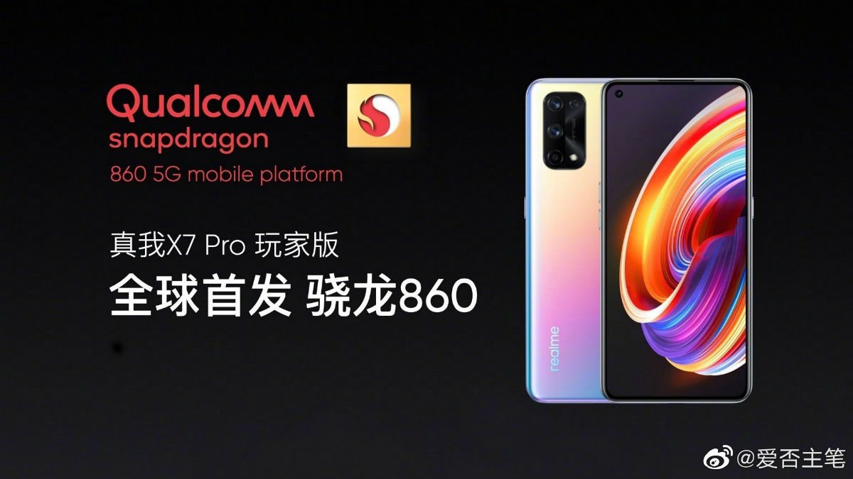 Realme X7 Pro to Feature Unannounced Qualcomm Snapdragon 860 5G SoC - 65