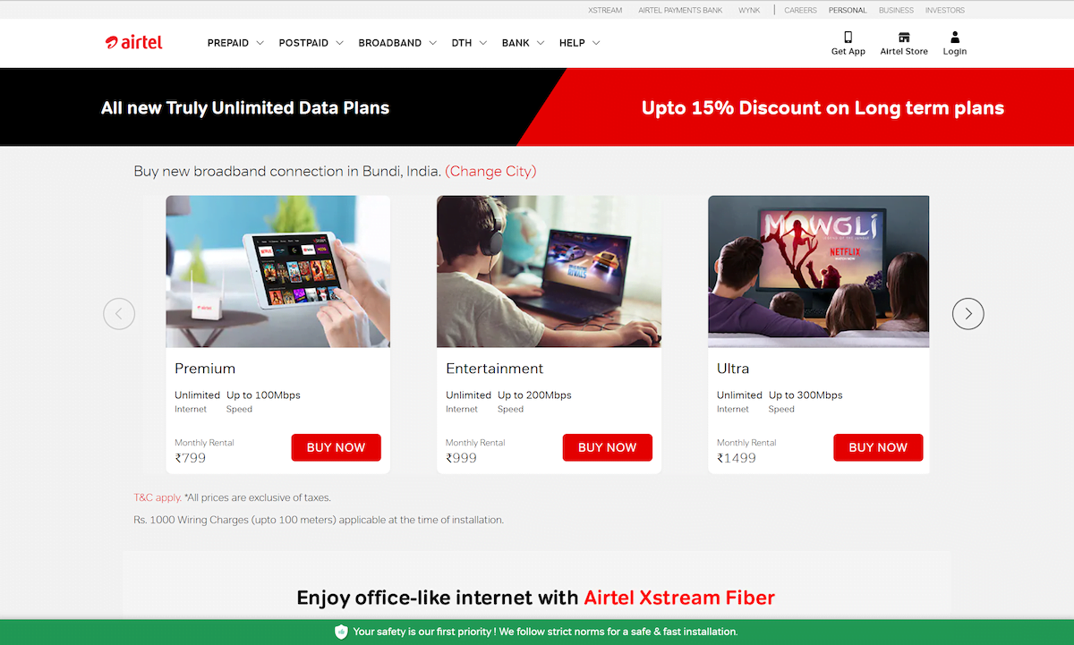 Airtel Picks ITI for Xstream Fiber Expansion  LCO Cities Miss Out OTT Benefits - 30