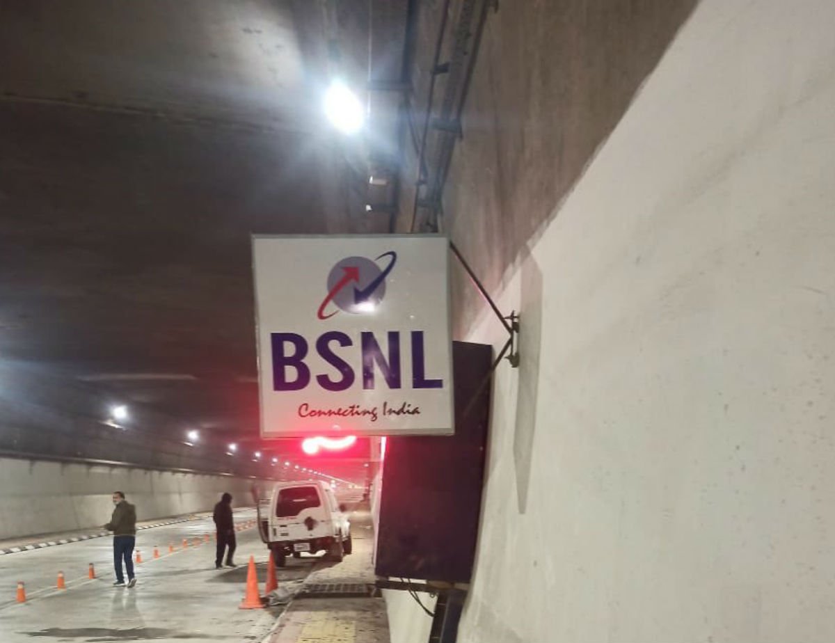 BSNL Switches on 4G Services in Rohtang Tunnel - 39