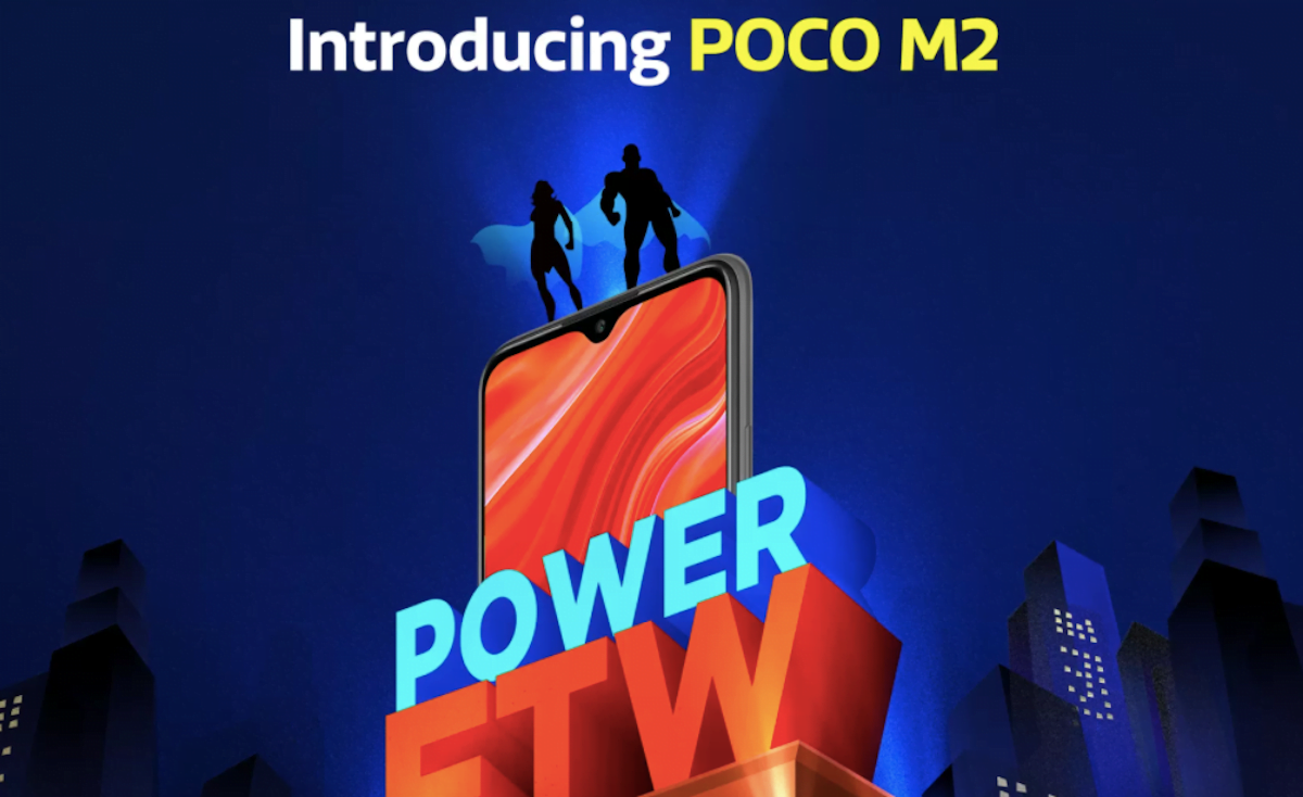 Poco M2 India Launch Set for September 8 - 31