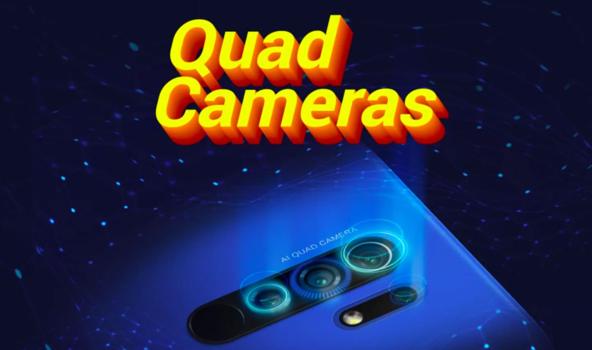 Poco M2 Confirmed to Feature Quad Camera Setup and Full HD  Display - 4