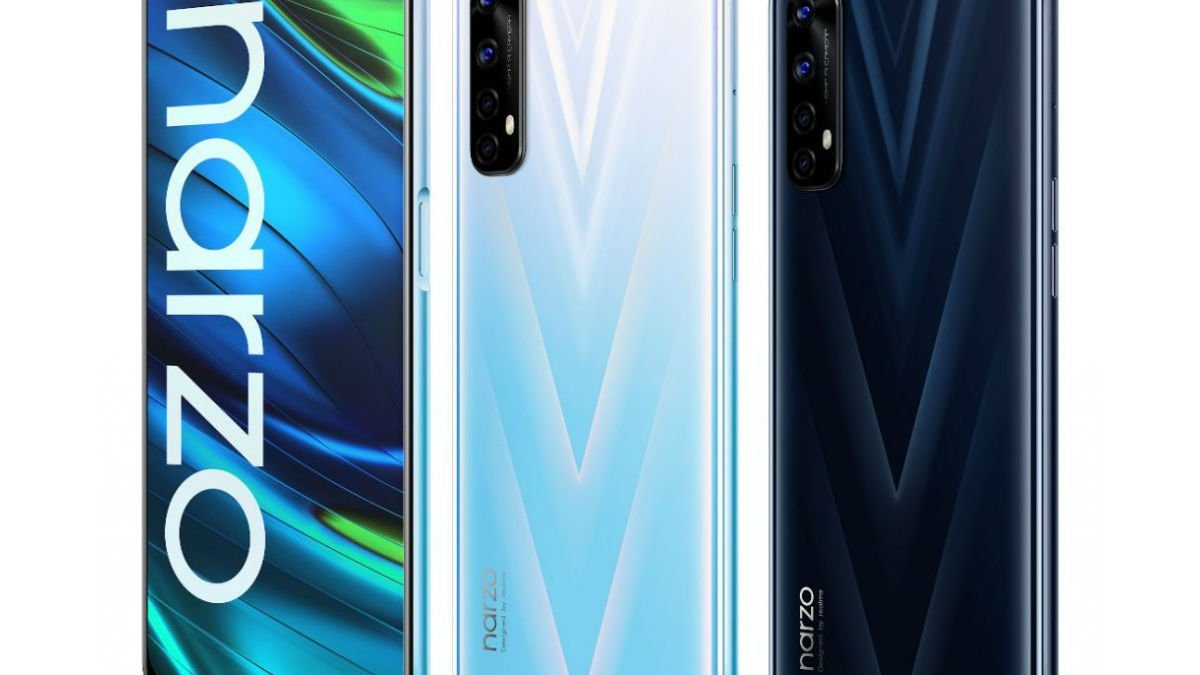 specifications of realme narzo 20 pro