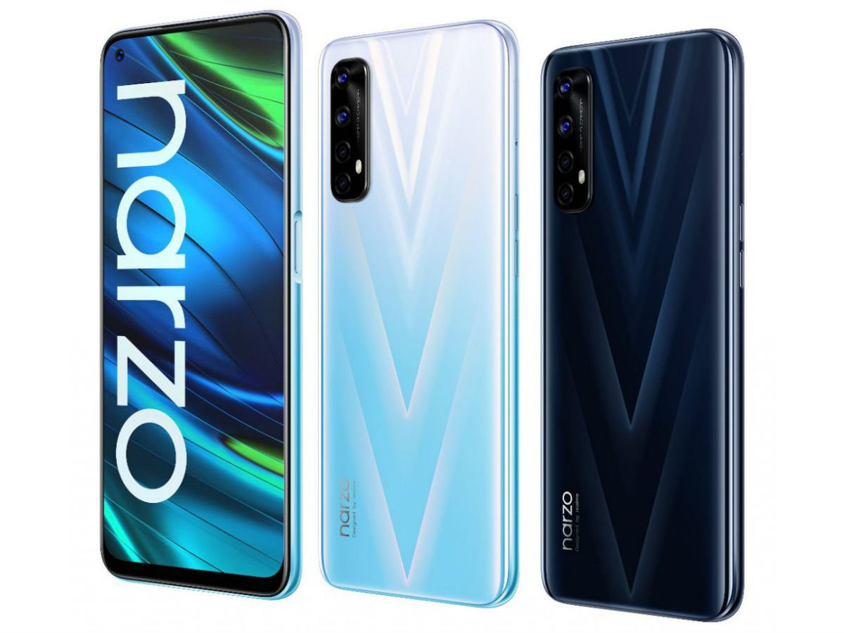 Realme Narzo 20 Pro Becomes Cheapest Phone in India With ...